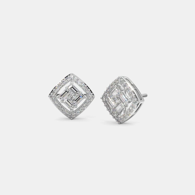 The Lorelai Detachable Stud Earrings - image 1