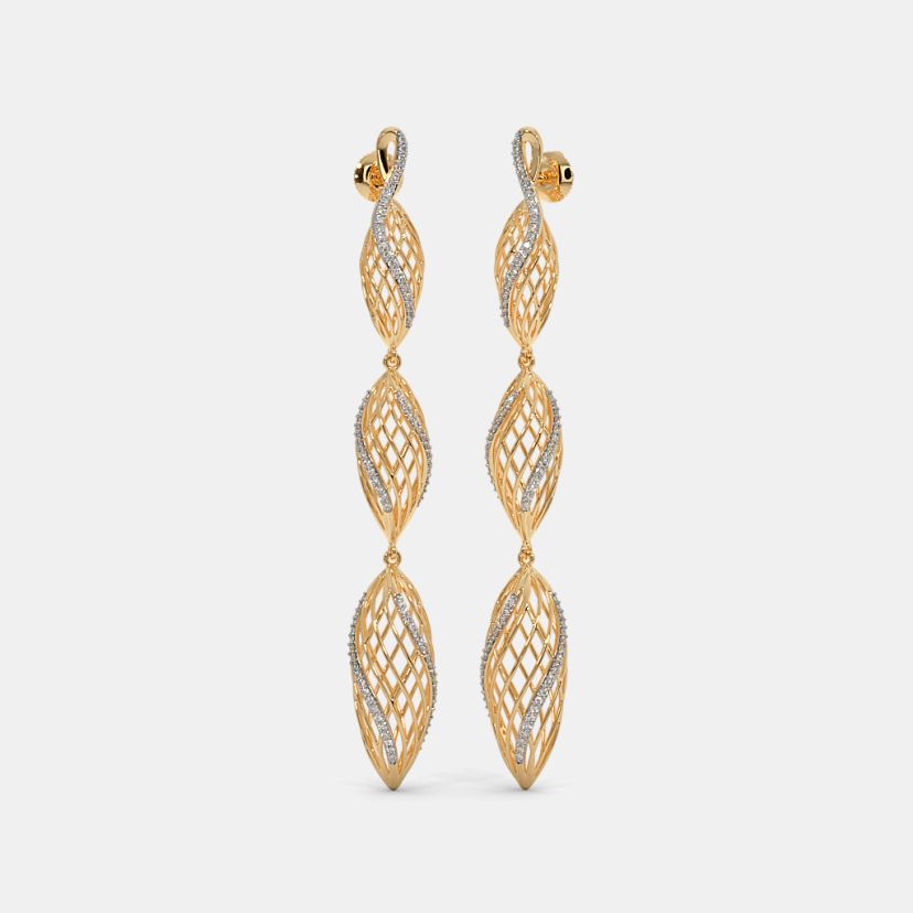 The Averill Dangler Earrings - image 1