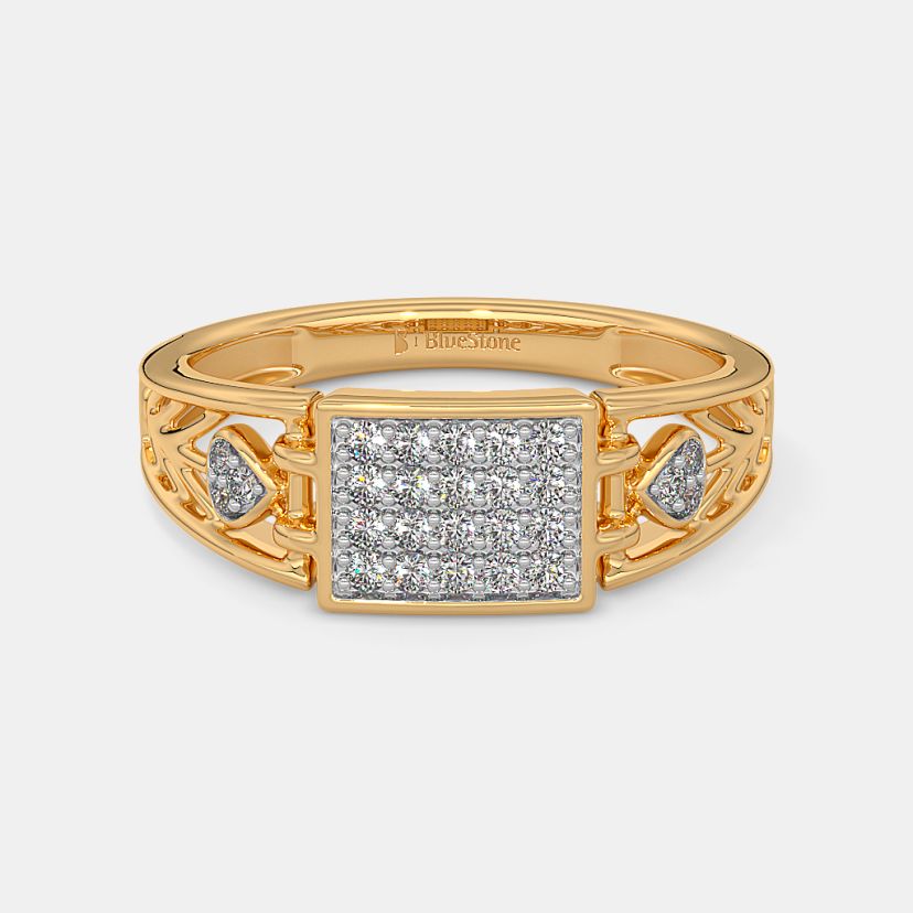 The Aamani Ring - Angle View 2