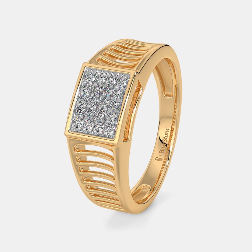 Buy 200 Men s Diamond Rings Designs Online BlueStone India s 1 Online Jewellery Brand