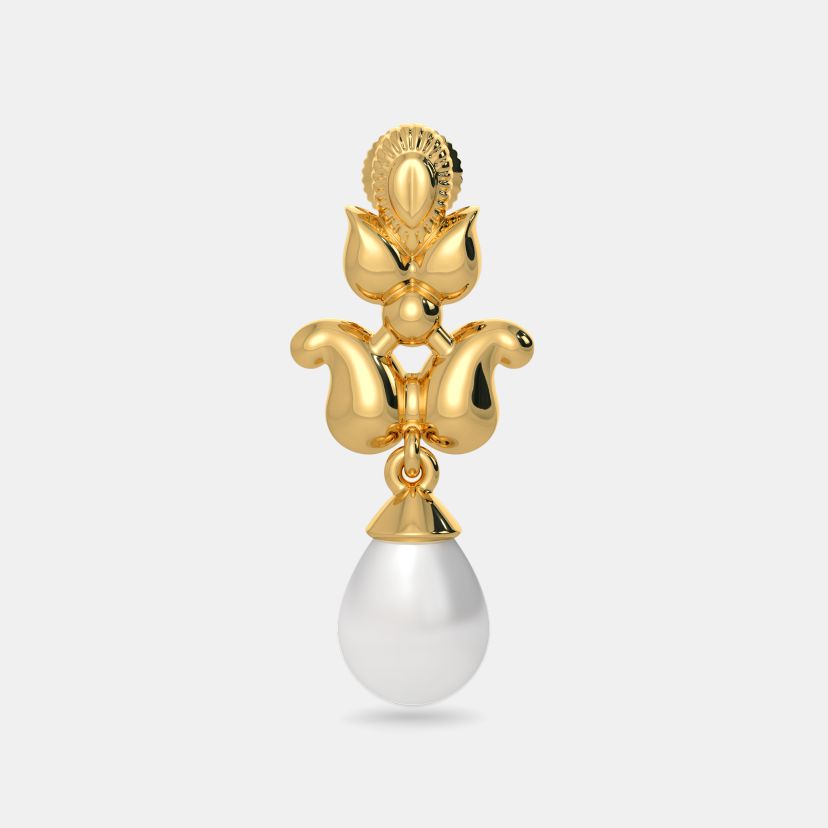 The Vedika Drop Earrings - image 7