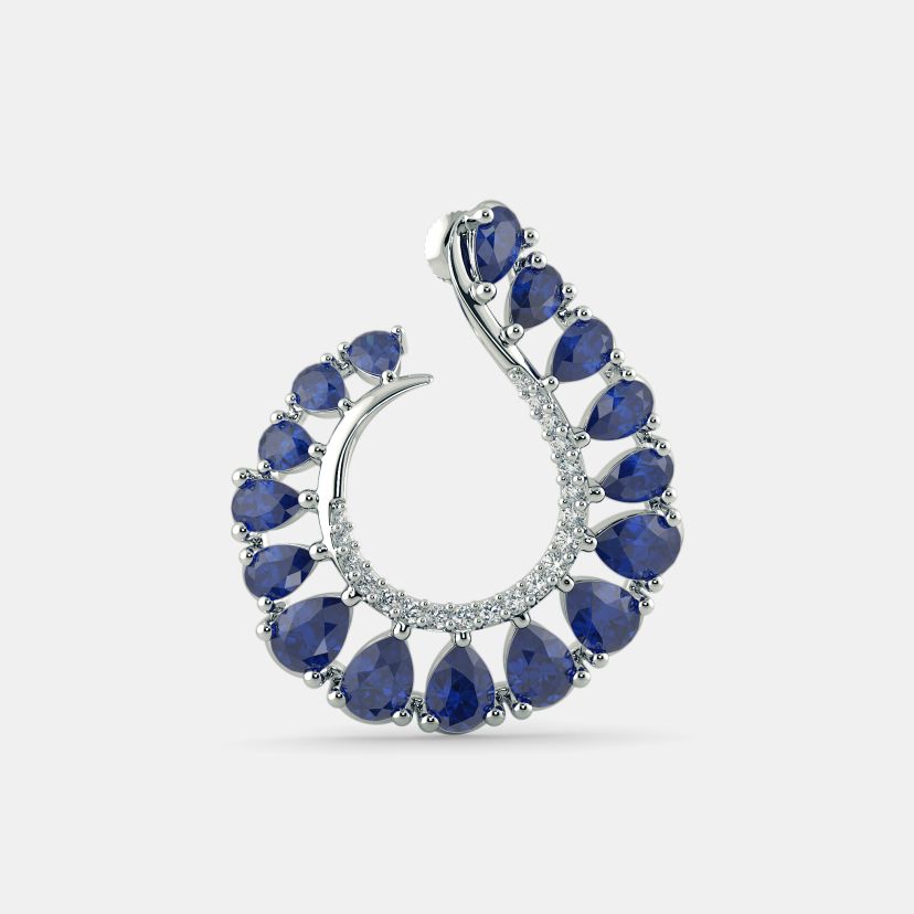 The Aadrika Hoop Earrings - image 6