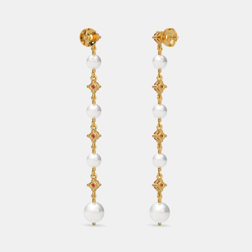 The Kayana Drop Earrings - image 8