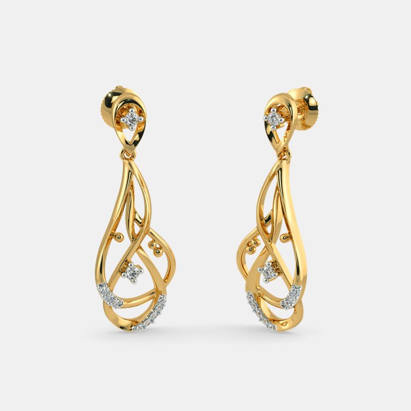 The Salil Drop Earrings - image 1