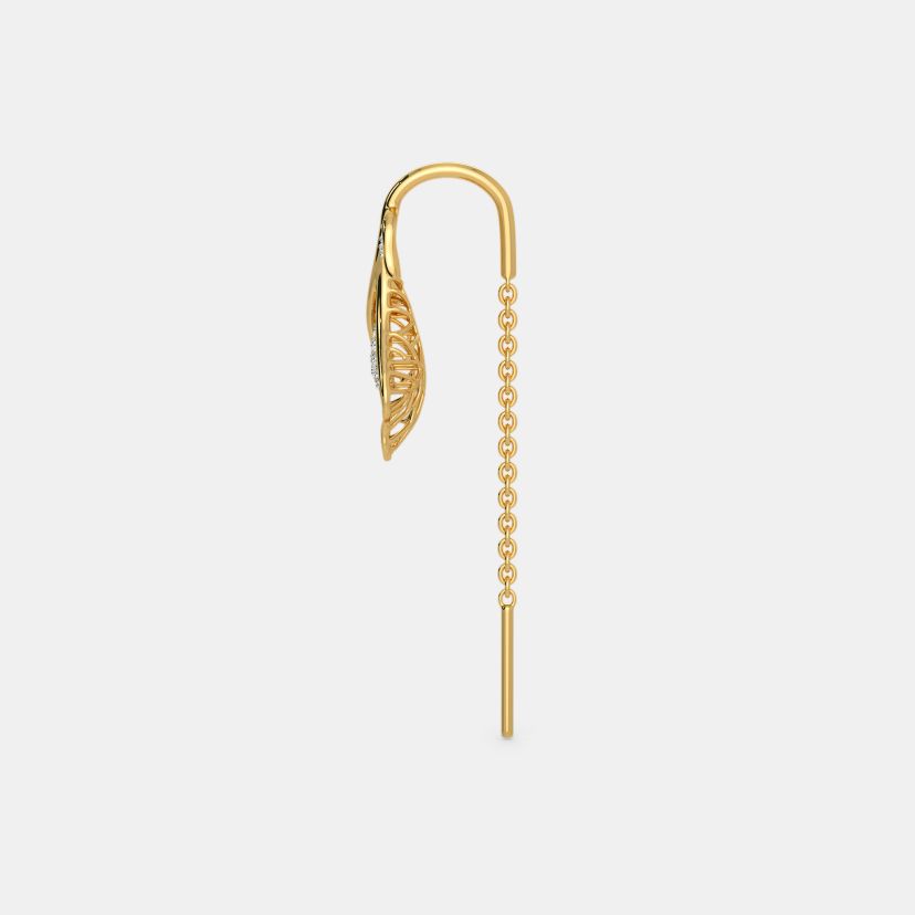 The Gallica Sui Dhaga Earrings - image 4
