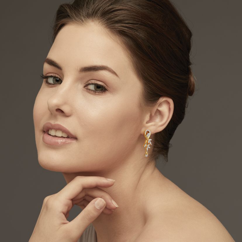 The Tatini Drop Earrings - image 3