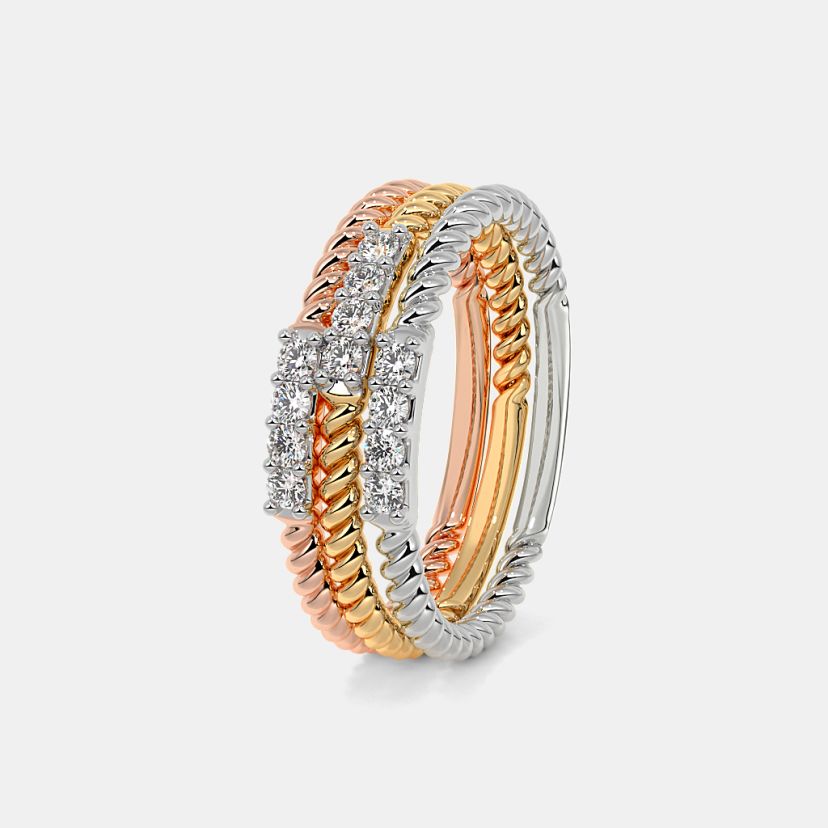 The Shaina Stackable Ring - image 1