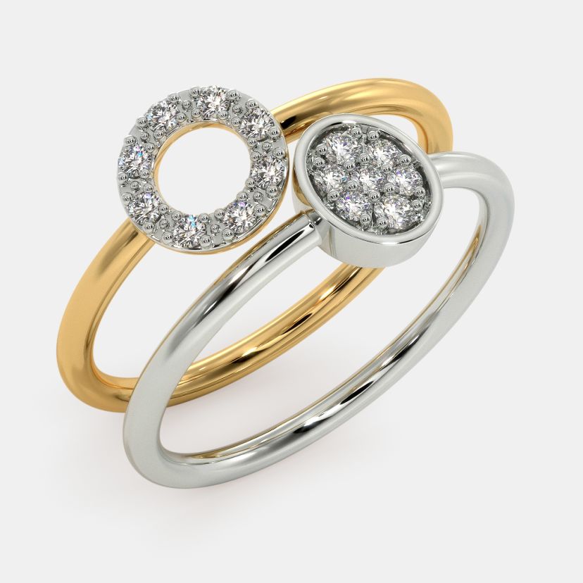 The Fadia Stackable Ring - image 1