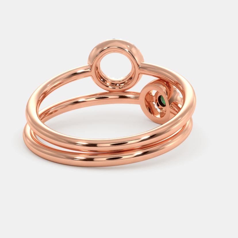 The Jemila Stackable Ring - image 7