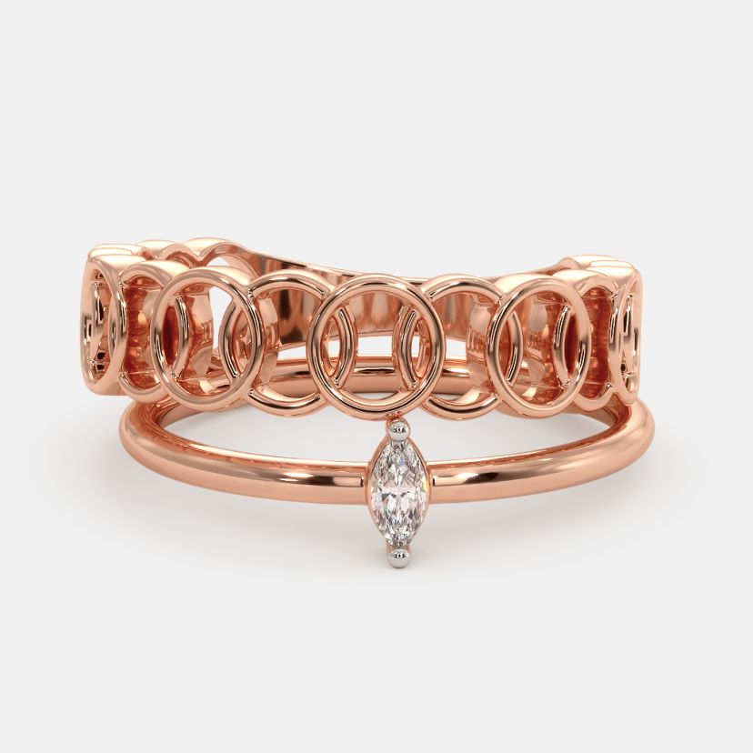The Bloomy Stackable Ring - image 9