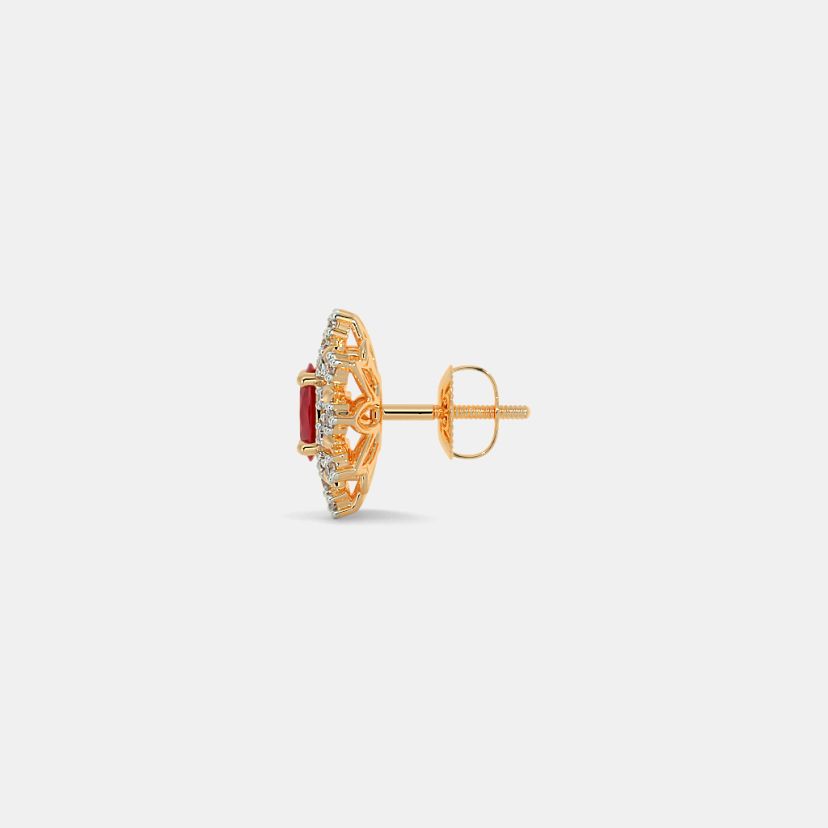 The Precila Stud Earrings - image 9