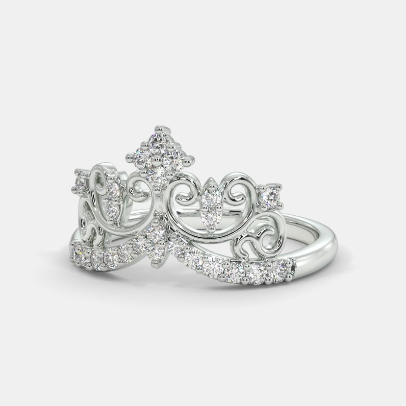 The Gianina Crown Ring - image 5