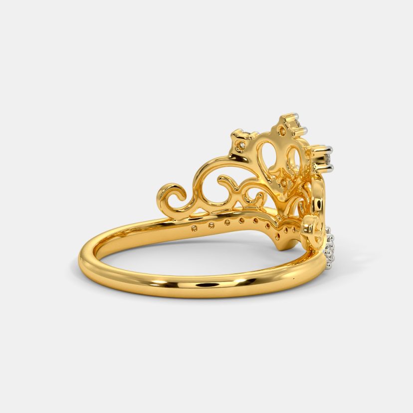 The Abriana Crown Ring - image 7