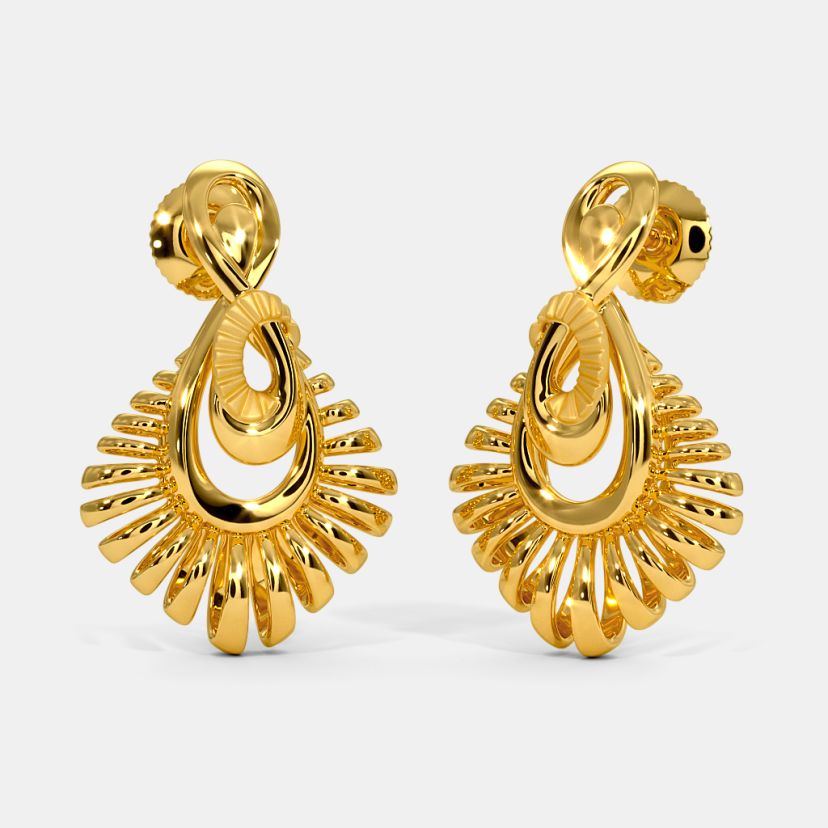 The Pravi Drop Earrings - image 1