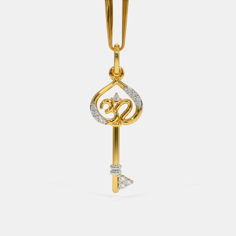 The Bhakti Key Pendant - image 5