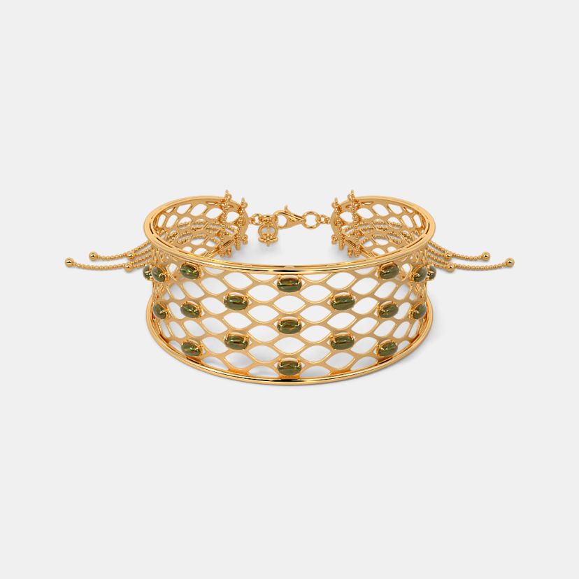 The Ethiopia Oval Bangle - image 4