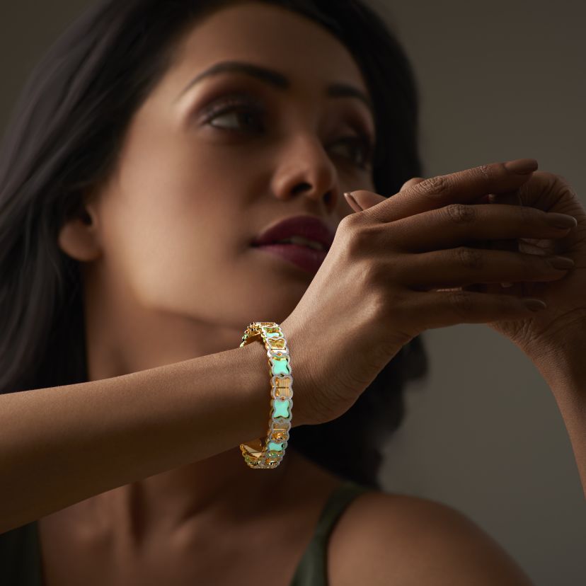 The Bilux Round Bangle - image 3
