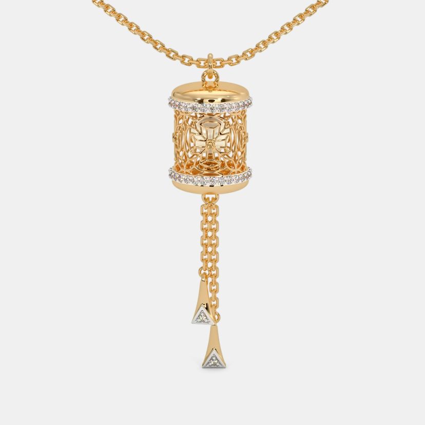 The Luminaire Pendant Necklace - image 4