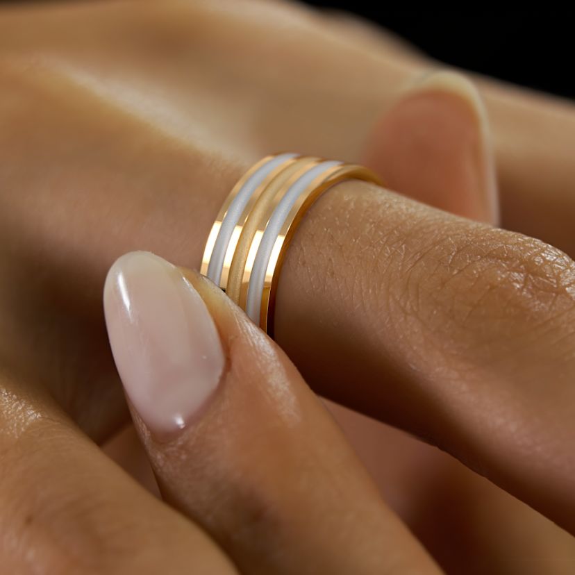 The Trivara Couple Band For Her - image 6