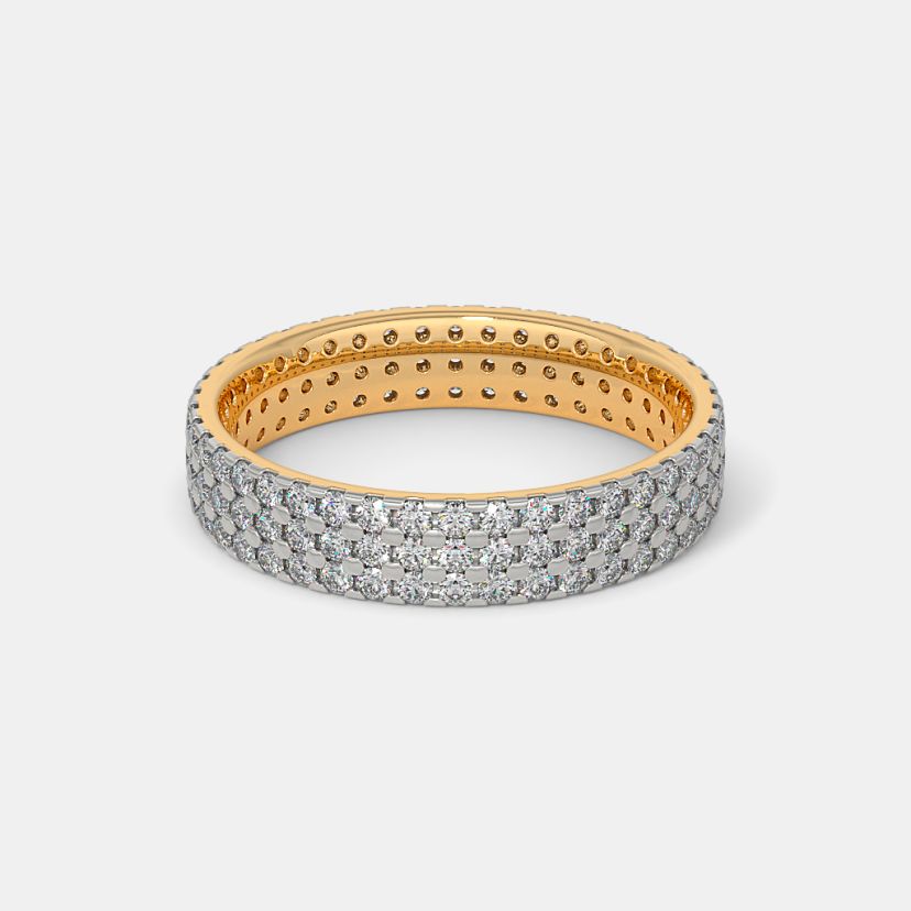 The Antariksh Eternity Band Ring - image 7