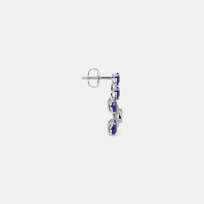 The Zynafril Drop Earrings - image 7