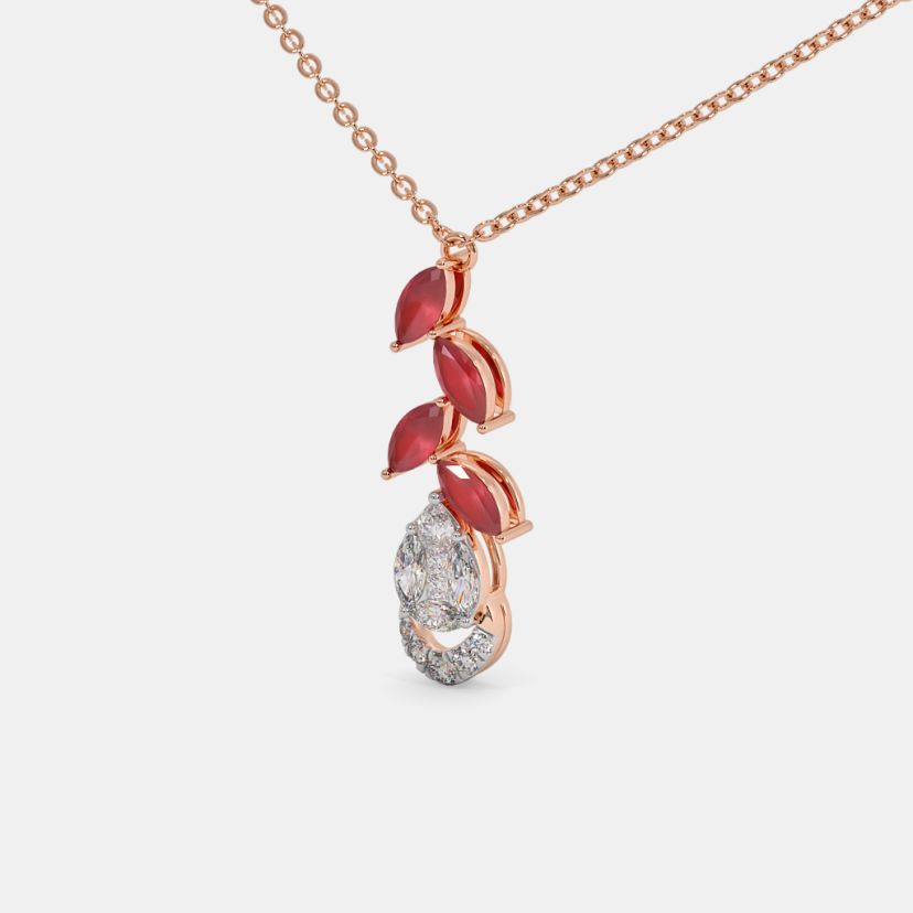 The Rubylicious Pendant Necklace - image 1
