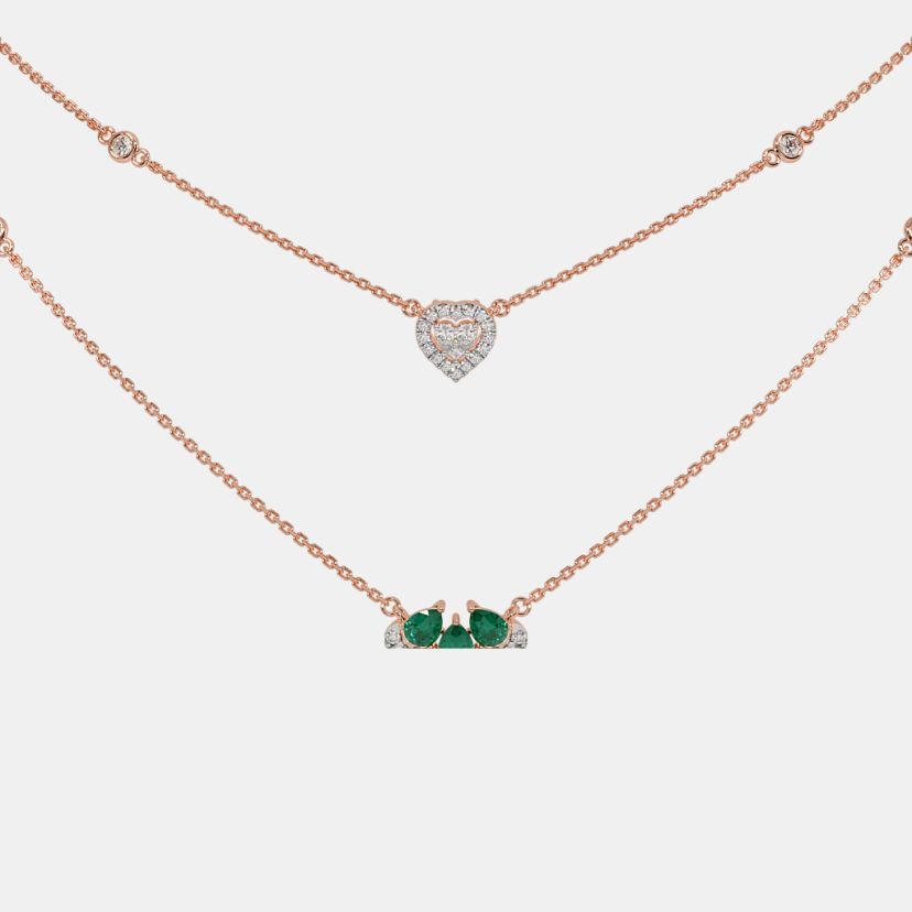 The Velunith Layered Necklace - image 4