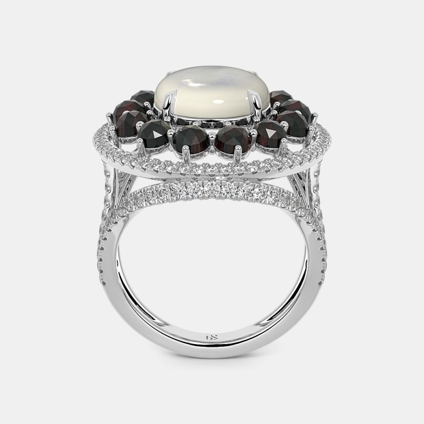 The Monochromatic Cocktail Ring - image 8