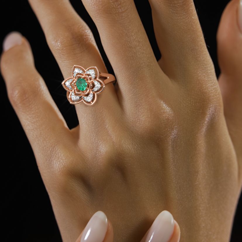 The Ettore Cocktail Ring - image 4
