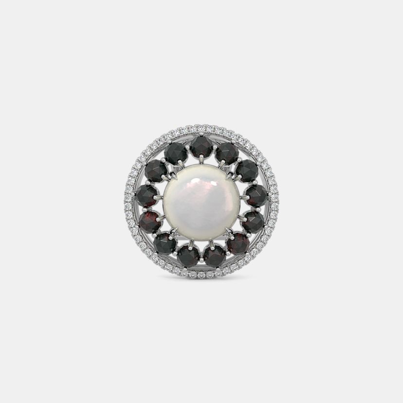 The Monochromatic Stud Earrings - image 7