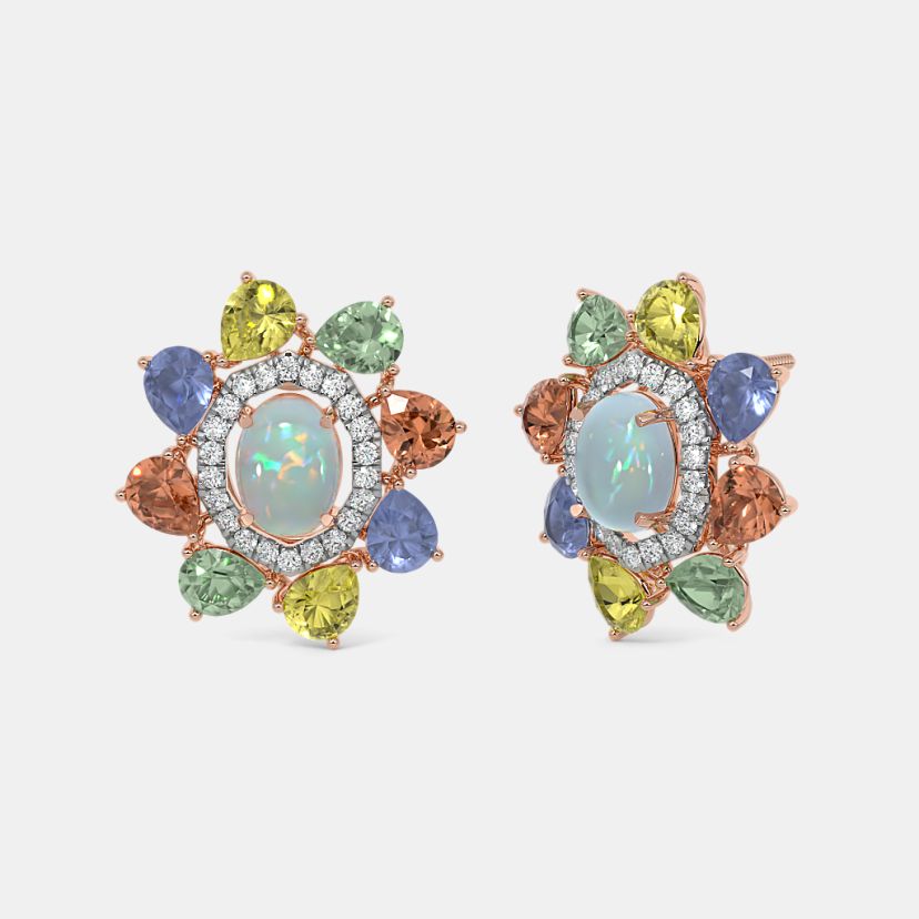 The Sarenzo Stud Earrings - image 1