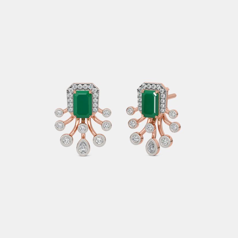 The Zeranyara Stud Earrings - image 1