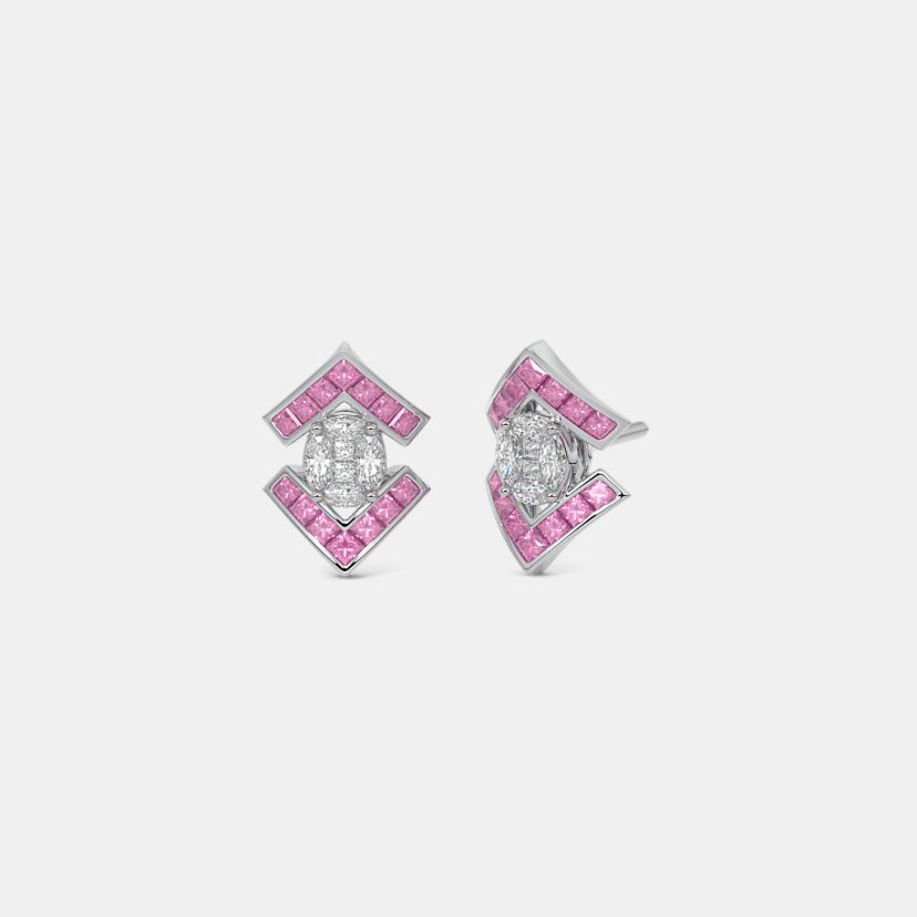 The Zhariel Stud Earrings - image 1