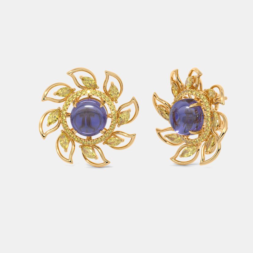 The Yetaz Stud Earrings - image 1