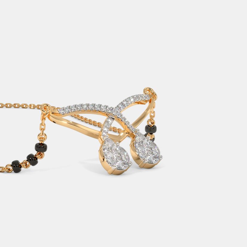 The Pairedpear Vati Mangalsutra - image 7