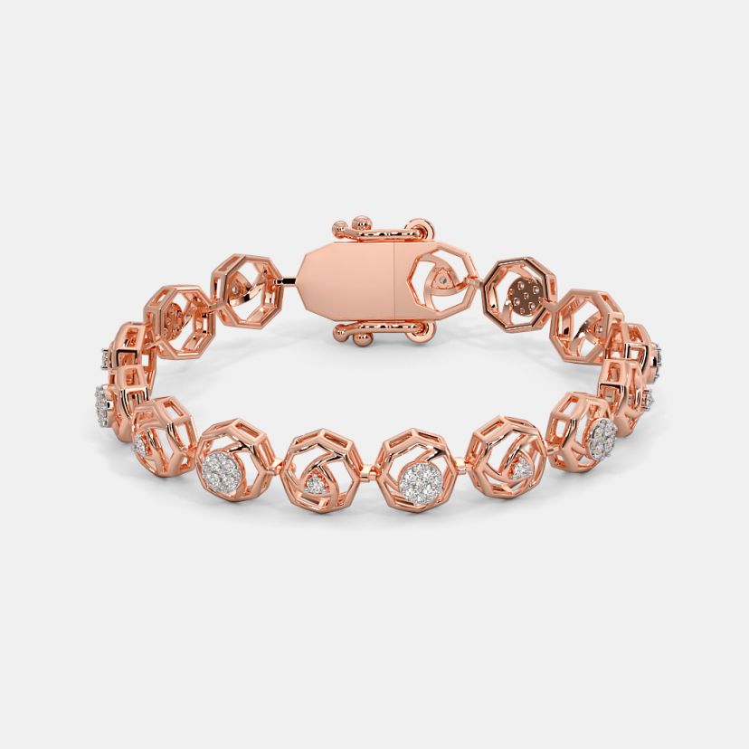 The Georadiance Tennis Bracelet - image 1