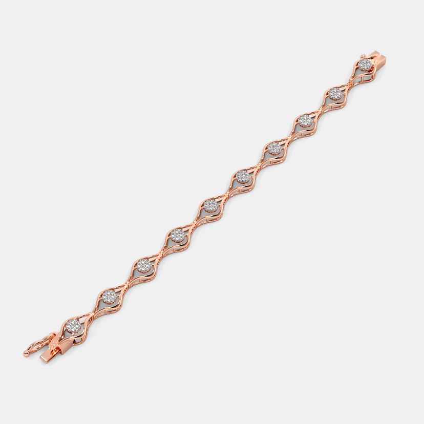 The Anwen Tennis Bracelet - image 5