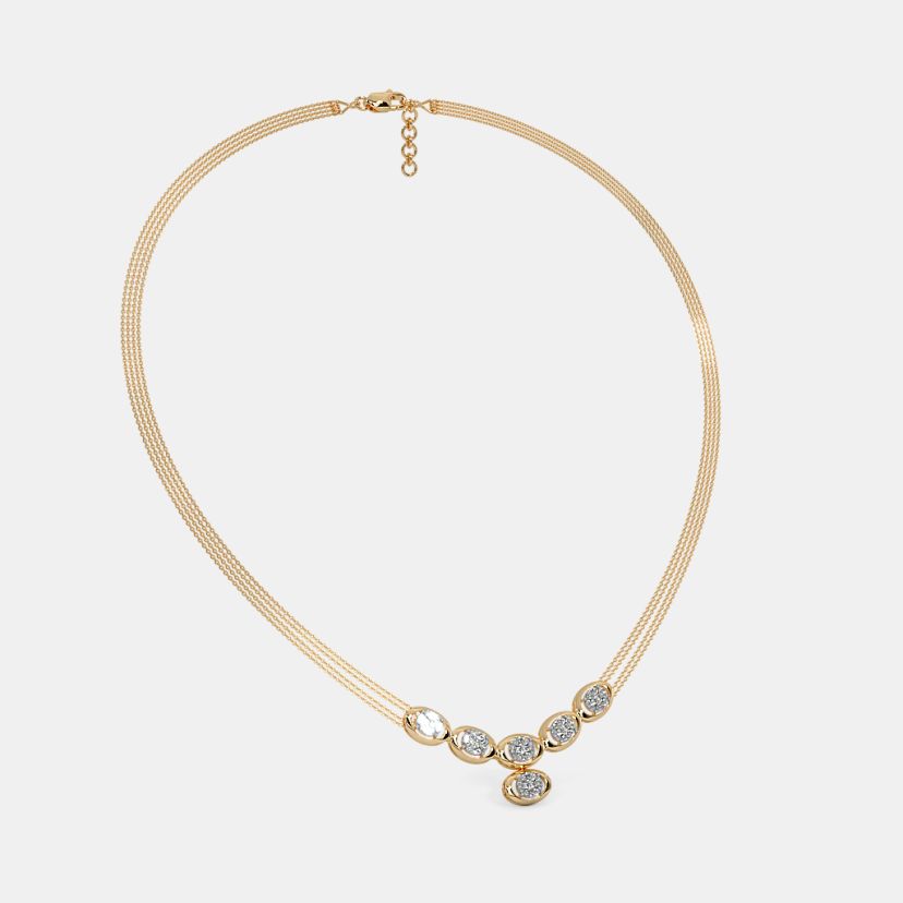 The Ovalo Necklet Necklace - image 6