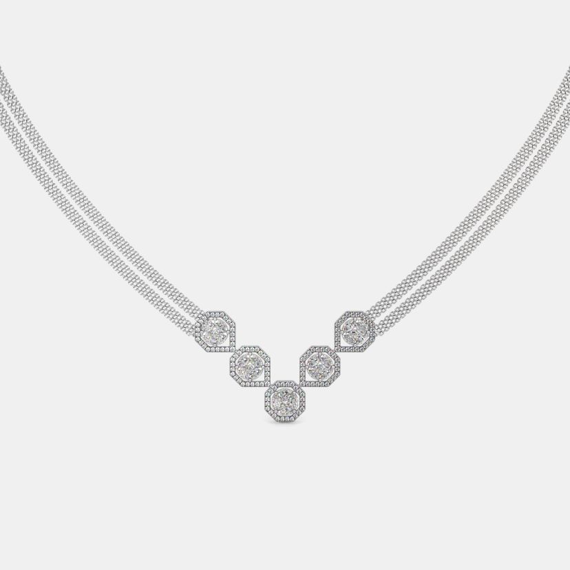 The Camyra Collar Necklace - image 1