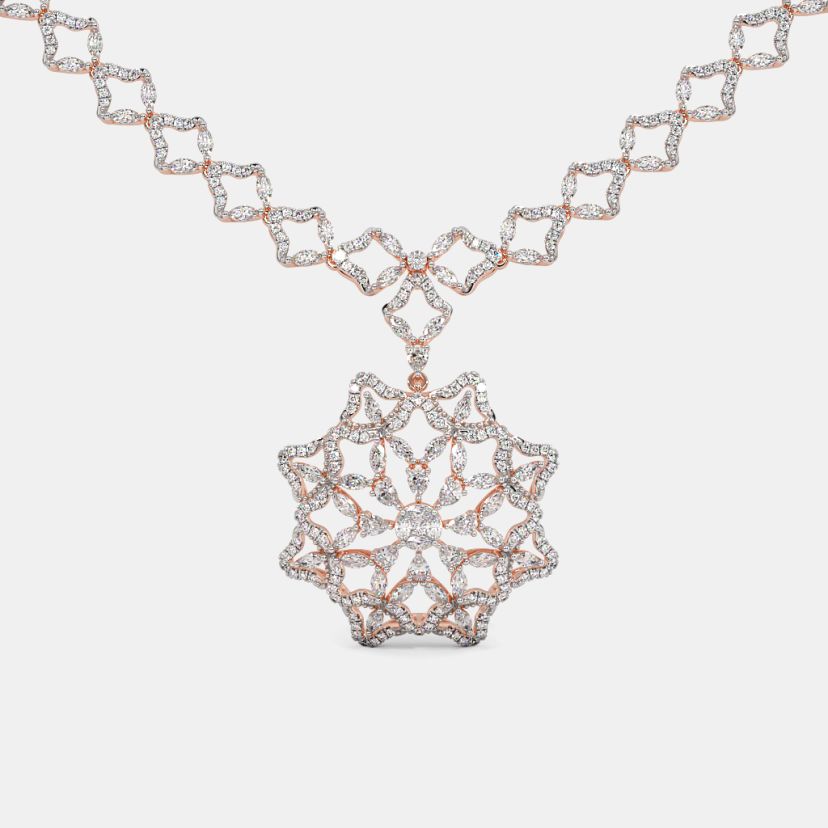 The Soraven Medallion Necklace - image 4