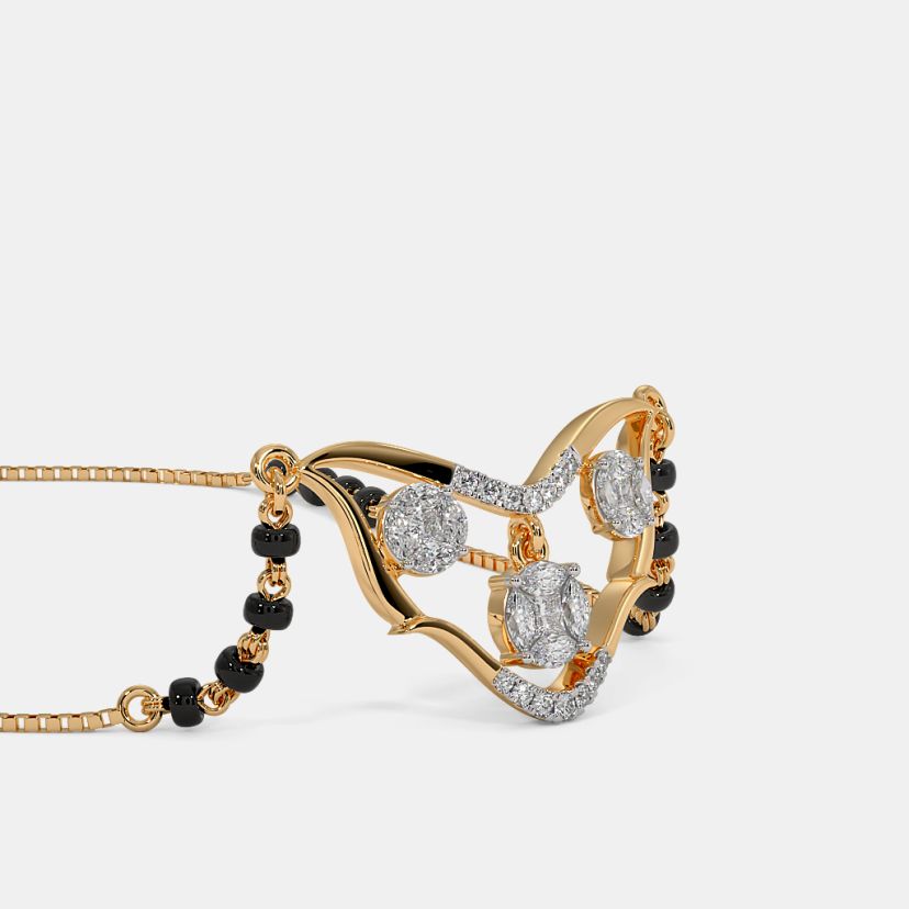 The Tanzeel Mangalsutra Necklace - image 7