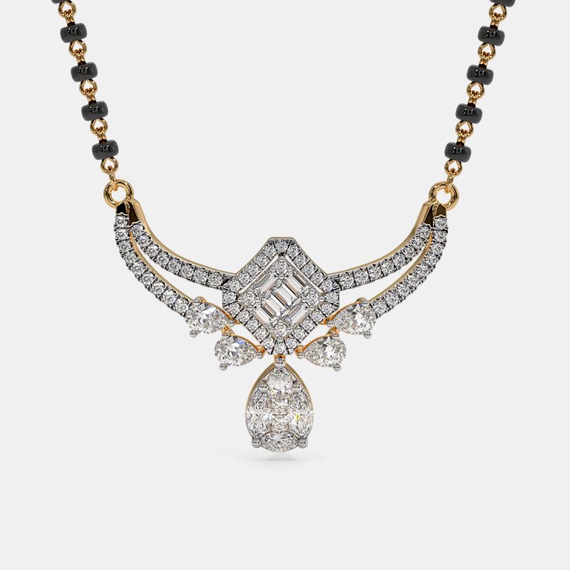 The Chitrakshi Mangalsutra Necklace - image 1