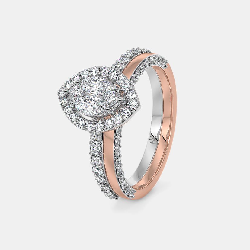 The Tanvi Engagement Ring - image 1
