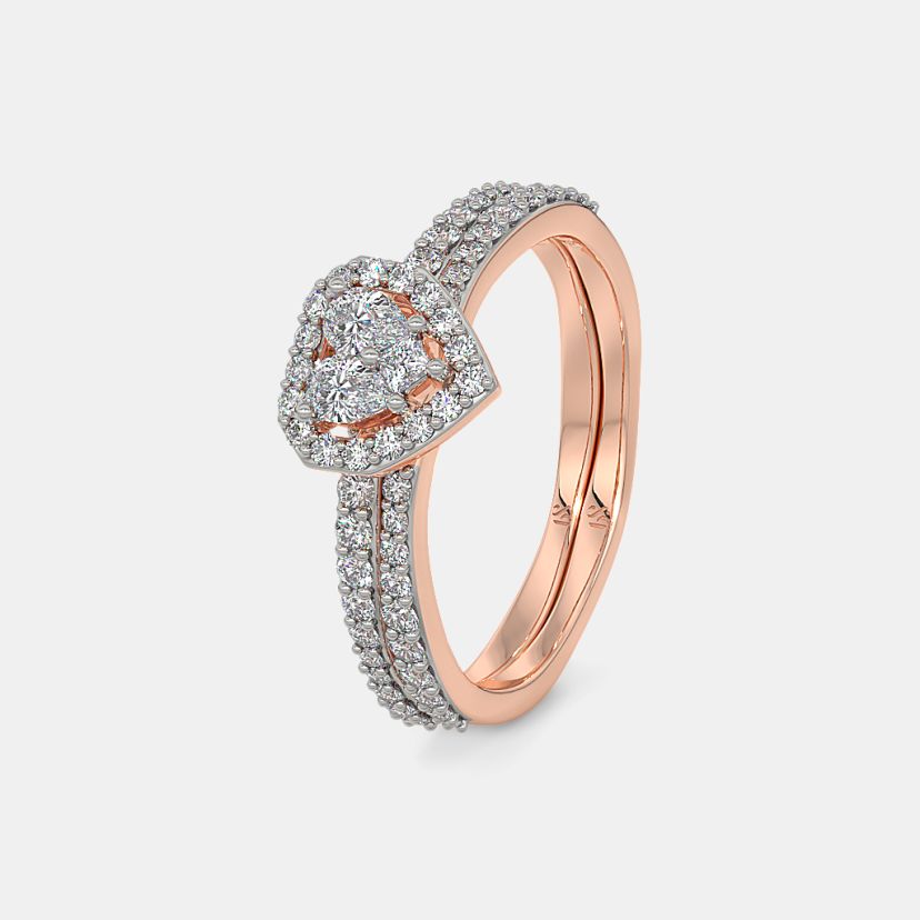 The Closeheart Bridal Ring Set - image 1