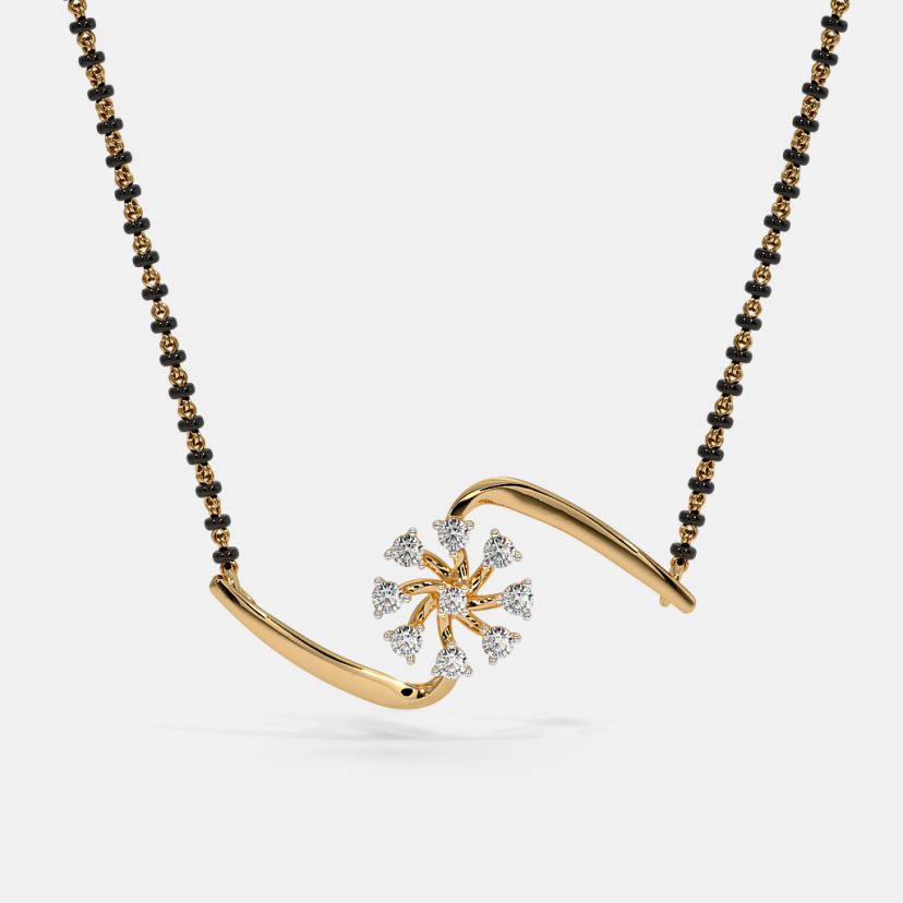The Okindura Mangalsutra Pendant - image 5