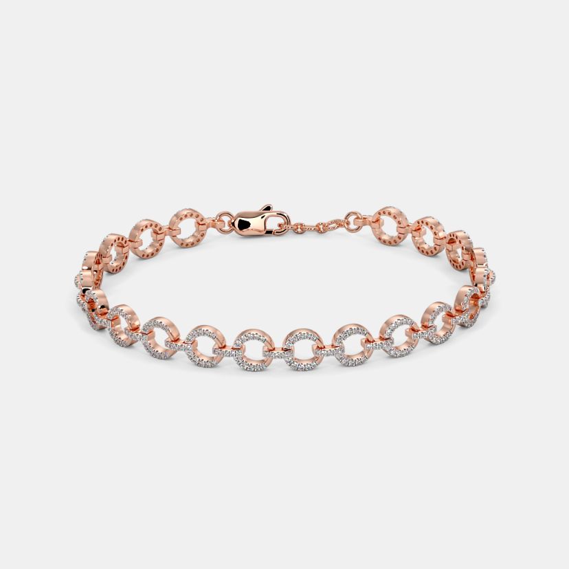 The Vynithara Tennis Bracelet - image 1