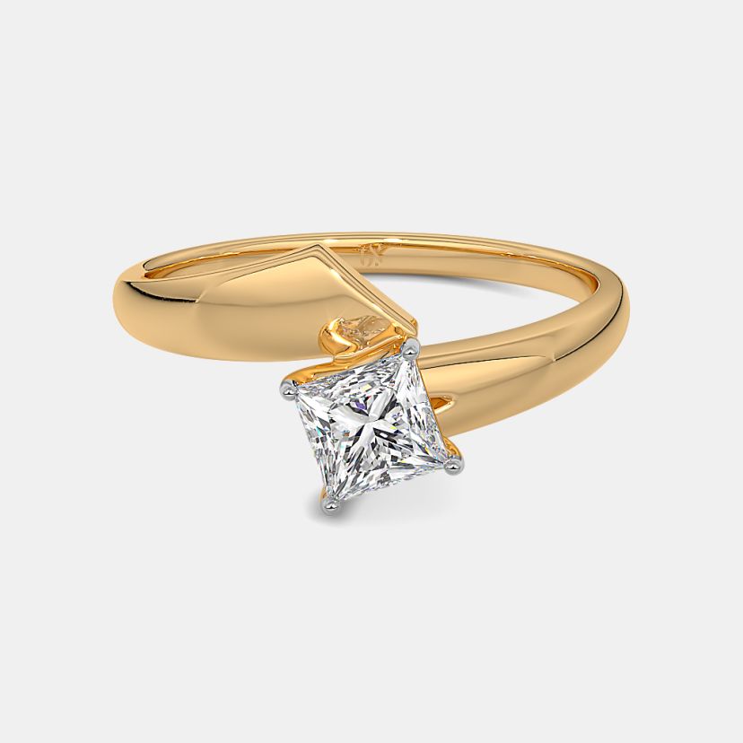 The Ines Solitaire Ring For Him - image 5