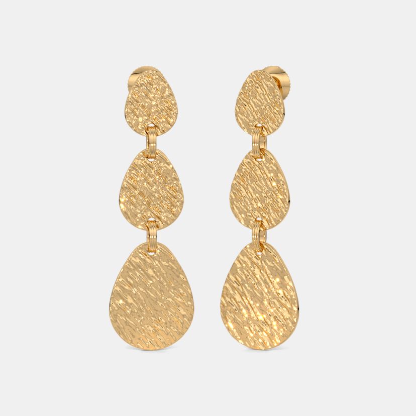 The Rawaurum Dangler Earrings - image 1