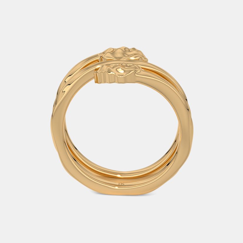 The Velmira Spiral Ring - image 8