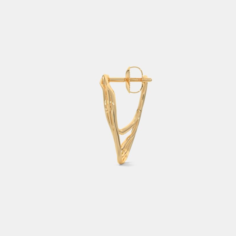 The Pyrralion Orange Peel Earrings - image 8